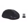 Esperanza Extreme Maverick XM104K kabellose optische Maus 2,4 GHz, 1200 DPI, schwarz