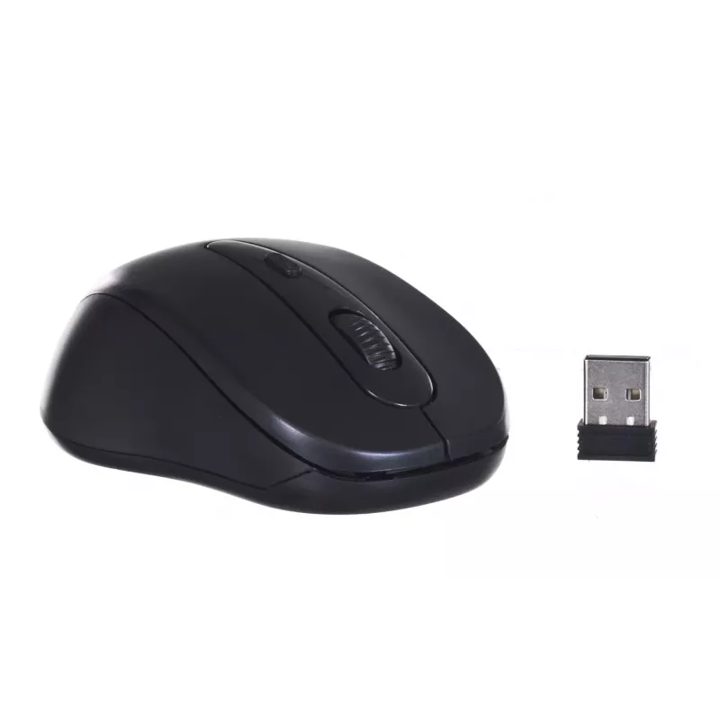 Esperanza Extreme Maverick XM104K kabellose optische Maus 2,4 GHz, 1200 DPI, schwarz