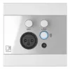 AUDAC WP225/W Audiokonverter Stahl, Weiß