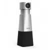 Philips PSE0550 SmartMeeting tragbare 4K-Videokonferenzkamera mit integriertem Mikrofon, 30 fps, USB, Schwarz/Silber