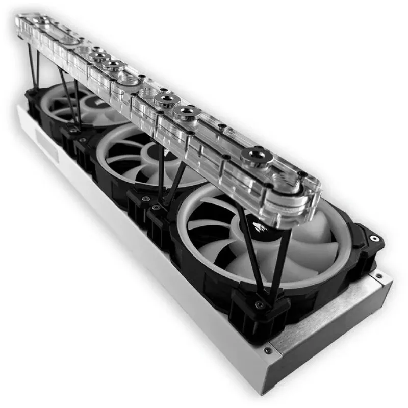 Stealkey CubeTube Distroplate 360mm -Acrylic