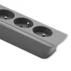 Qoltec 50277 Product Grau