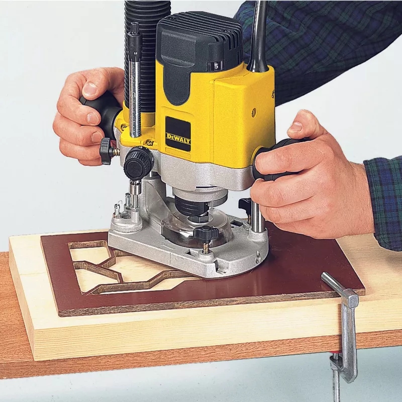 DeWALT DW622KT Oberfräse, 1400 W, in TSTAK Box