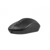 Natec Toucan Kabellose Maus, 1600 DPI, Schwarz