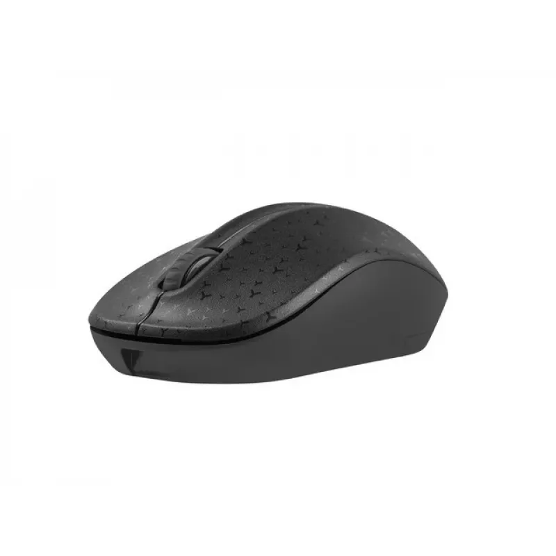 Natec Toucan Kabellose Maus, 1600 DPI, Schwarz