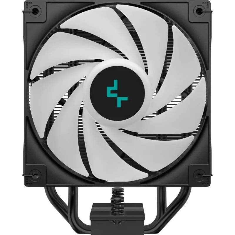 DeepCool AG400 Digital Plus Prozessor-Luftkühler 12 cm Schwarz 1 Stück