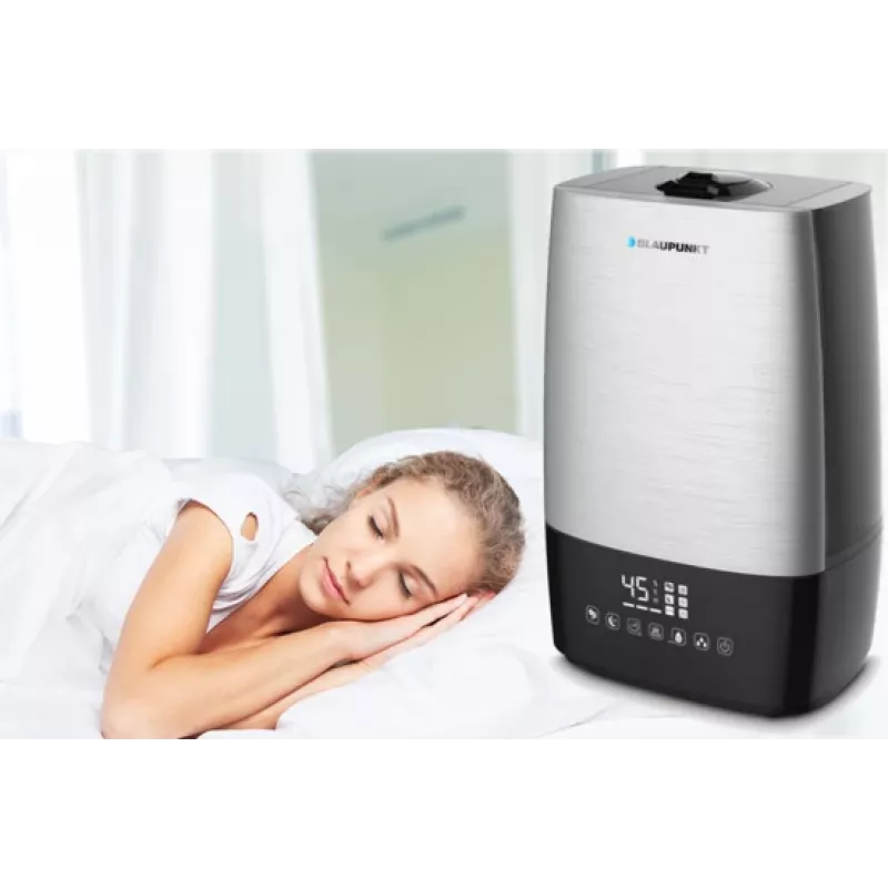 Luftbefeuchter Blaupunkt AHS801 Steam 5 L Schwarz Silber