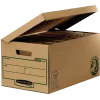 Fellowes 4472205 Aufbewahrungsbox Aufbewahrungsbox Schwarz, Braun Rechteckig Papier (4472205)