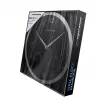 Esperanza Washington EHC008K mechanische Wanduhr, rund, schwarz