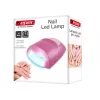 Beper 40.992 LED-Nagelgel-Lampe, 30/60/90 s Timer, 12 W