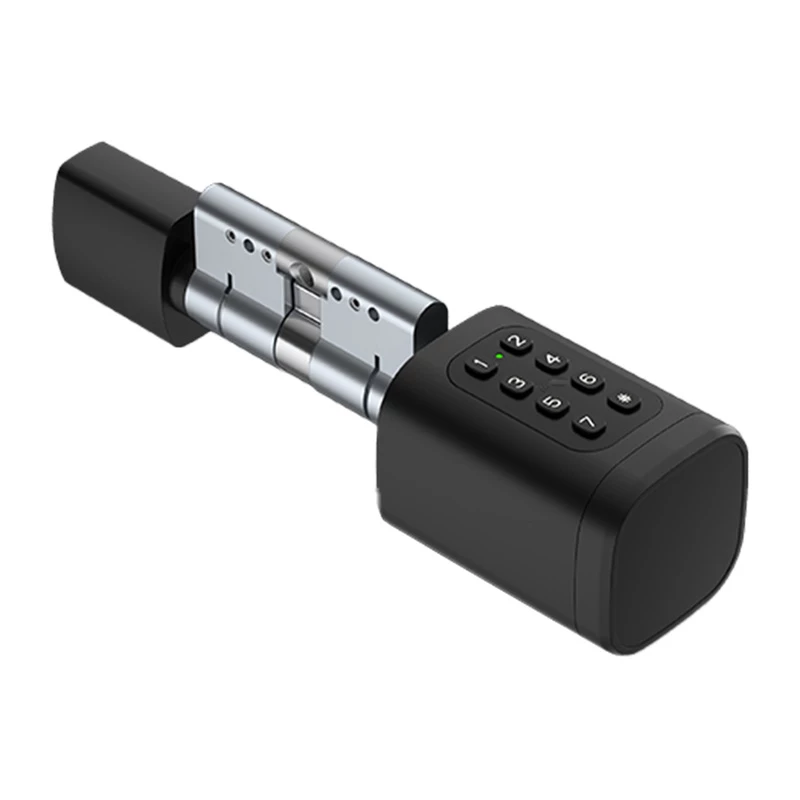Digitaler Schließzylinder Avatto SDL-V1-B100, 100 mm, schwarz