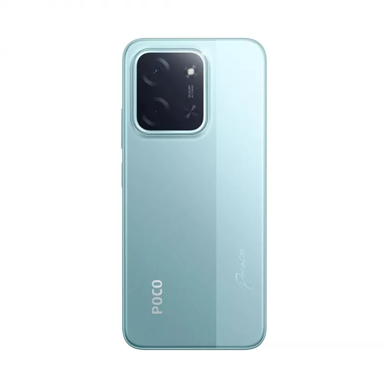Xiaomi POCO C85 Smartphone 8 GB RAM 256 GB, 6,9", 4G, Dual SIM, 6000 mAh, Grün