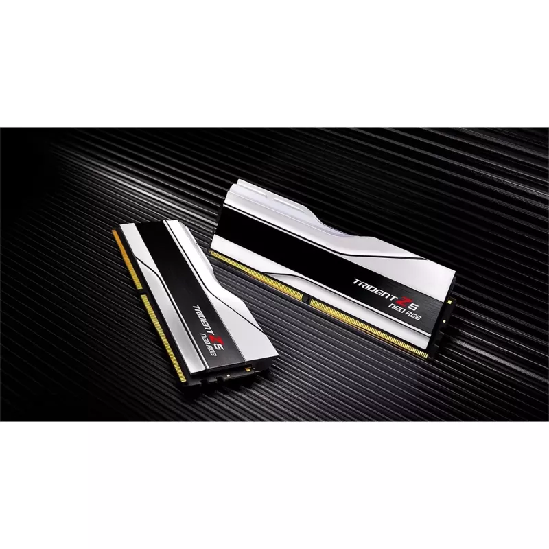 G.Skill Trident Z5 Neo RGB 32 GB (2x16 GB) DDR5-6000 CL28 Kit, Weiß