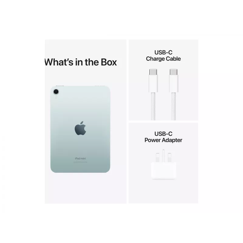Tablet Apple iPad mini 8,3 Zoll A17 Pro 512 GB iPadOS 18