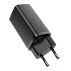 Baseus CCGAN2L-B01 Ladegerät für mobile Geräte Universal Schwarz AC Schnellladen für den Innenbereich