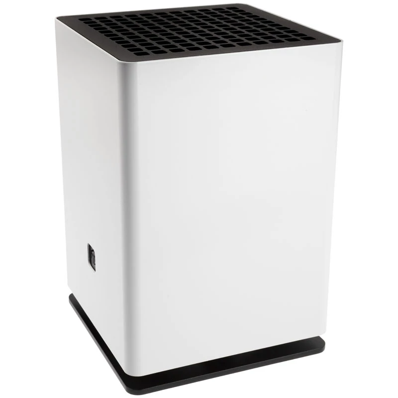 HGC Osmi 3.1 Aluminium Mini-ITX-Gehäuse - weiß