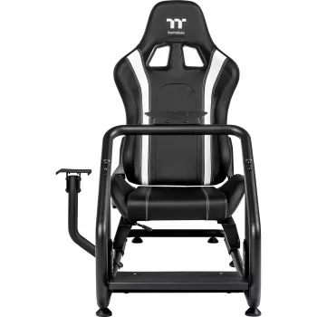 GR300 Racing Simulator Cockpit, Sim Rig (schwarz)