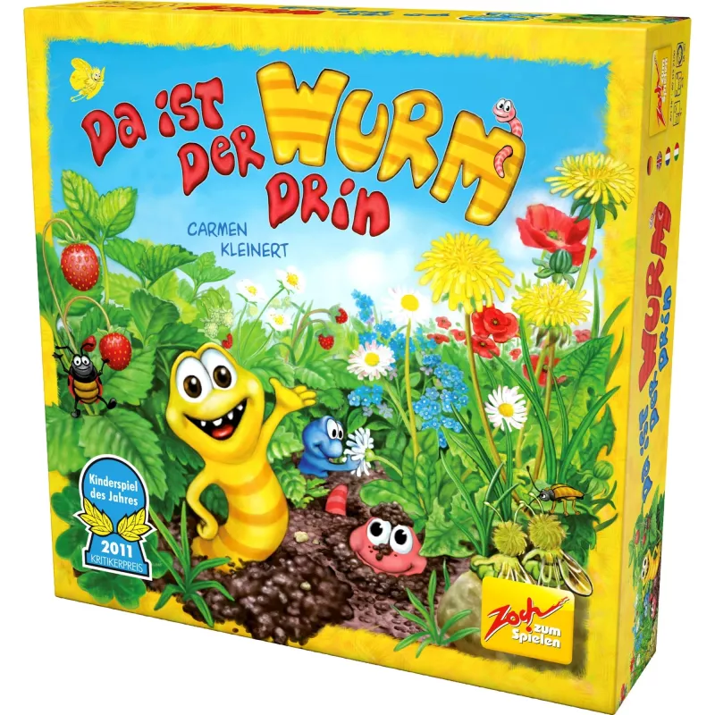 Da ist der Wurm drin, Brettspiel Kinderspiel des Jahres 2011