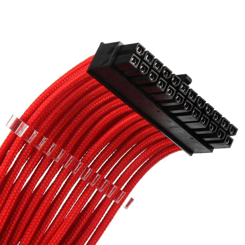 Internes Netzkabel Phanteks PH-CB-CMBO_RD Schwarz Rot