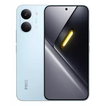 Smartphone POCO X8 Pro Max — 6,83 Zoll (17,4 cm) 2772×1280, Dimensity 9500s, 12 GB RAM, 512 GB, 8500 mAh, Dual SIM, IP68, Blau