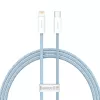 USB-C-Kabel für Lightning Baseus Dynamic Series, 20W, 1m (blau)
