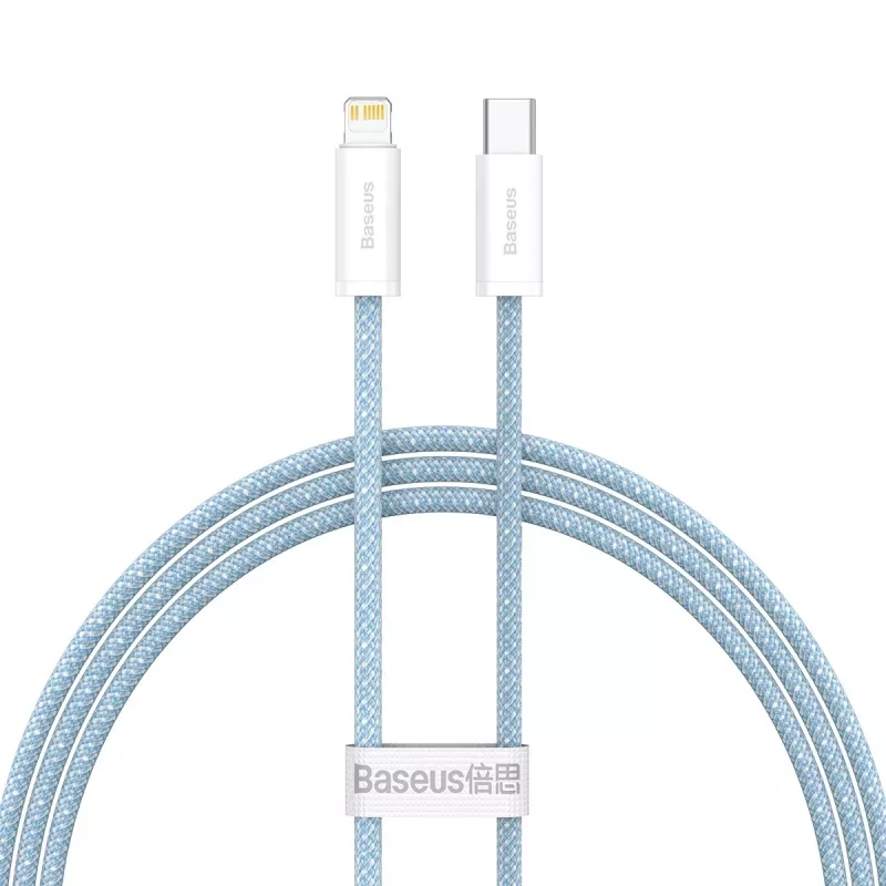 USB-C-Kabel für Lightning Baseus Dynamic Series, 20W, 1m (blau)