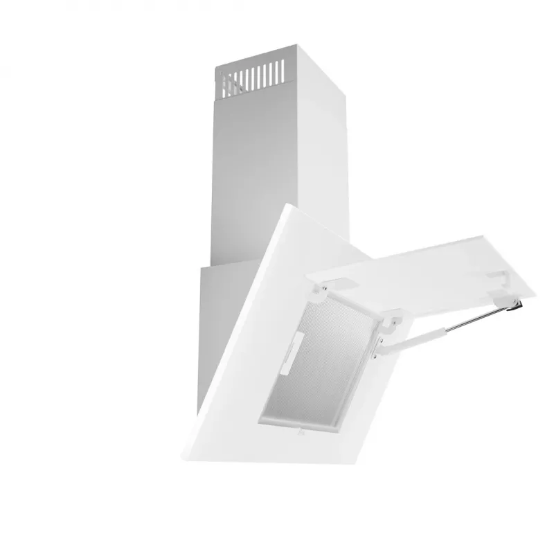 AKPO WK-4 Schwarz 2.0 50 Weiß T300 Linear LED/Controller Dunstabzugshaube