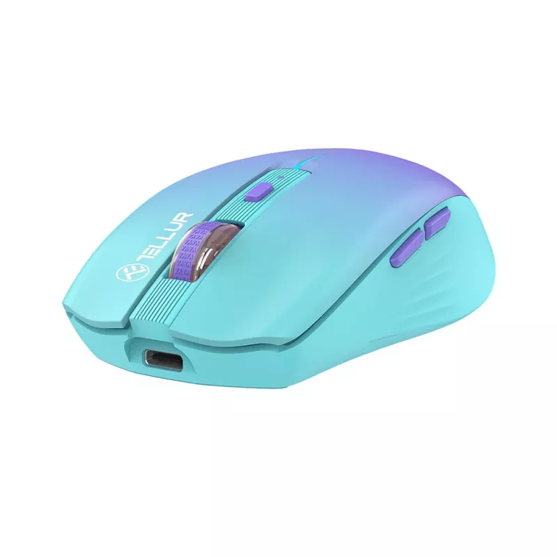 Drahtlose Maus Tellur Silent Click TLL491331 USB