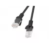 Patchkabel Cat.5e 1,5M UTP schwarz
