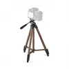 Nedis TPOD2100BZ Stativ Universal 3 Beine Bronze, Silber