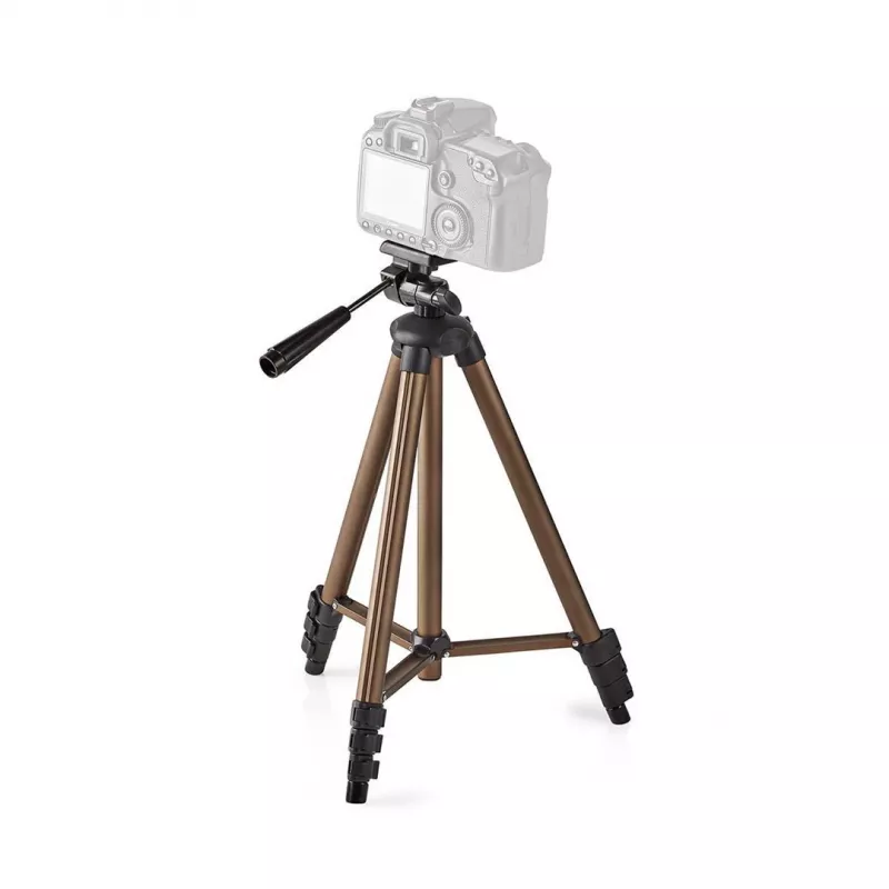 Nedis TPOD2100BZ Stativ Universal 3 Beine Bronze, Silber