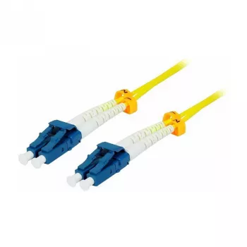 Synergy 21 LWL-2-Faser-Patchk. 3mtr.LC-LC 9/125um OS2 AD 2mm G657.A2 - Single- bzw. Monomode-Faser - 3 m