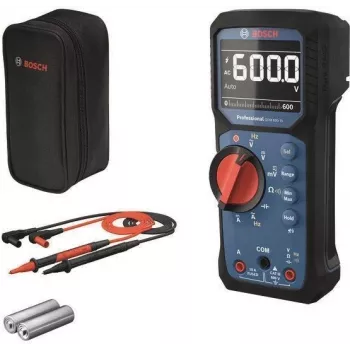 Digitalmultimeter Bosch GDM 600-15 (Modell 0601077300) für Wechsel-/Gleichspannungs- und elektrische Messungen