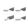 Portblocker DeLOCK 20925 Micro-USB 5 Stück + Sperrwerkzeug