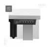 Elektrischer Schreibtisch MA-Leader 7.6 Weiß