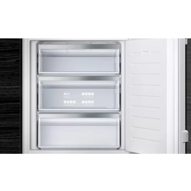 Siemens iQ500 GI11VADE0 Gefrierschrank Stand-Gefrierschrank Einbau 72 L Weiß