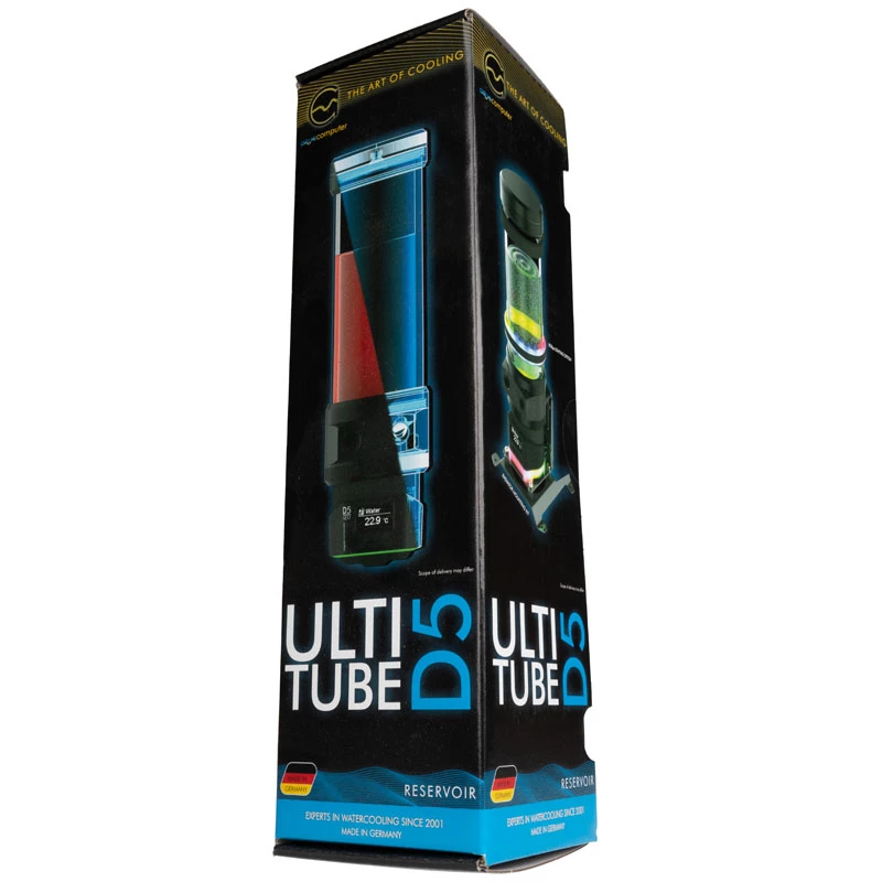 aqua computer ULTITUBE 50 Ausgleichsbehälter