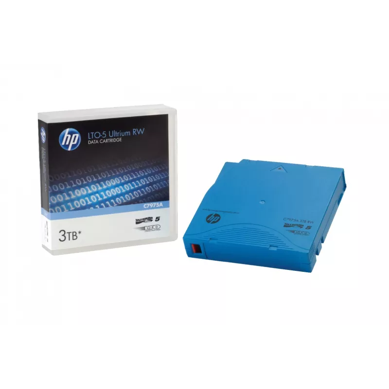 HPE C7975A LTO-5 Ultrium RW Datenkassette, 1,5 TB / 3 TB