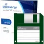 MediaRange MR200 3,5-Zoll-Disketten 1,44 MB, 10 Stück, Schwarz