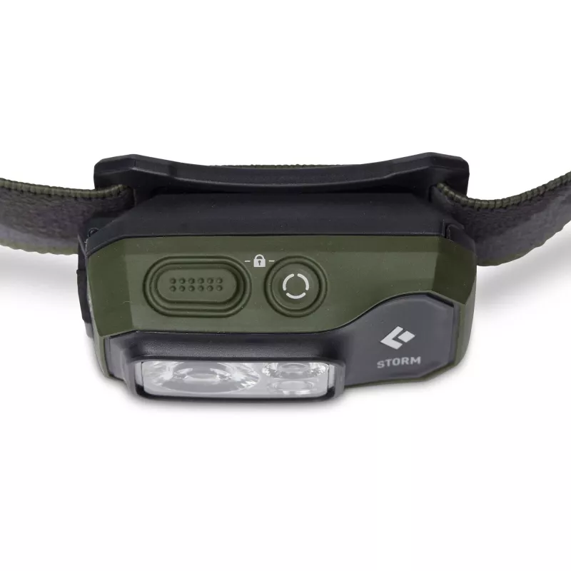 Black Diamond Stirnlampe Storm 450 (olivgrün)