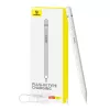 Stylus Baseus Smooth Writing Series Plug-in-Ladung Lightning, Weiß