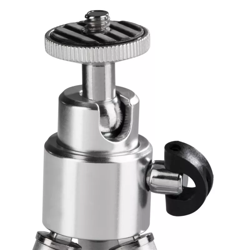 Hama Mini-Stativ Ball L, Silber (00004551)
