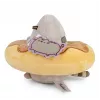 Pusheen in a Chocolate Donut Maskottchen