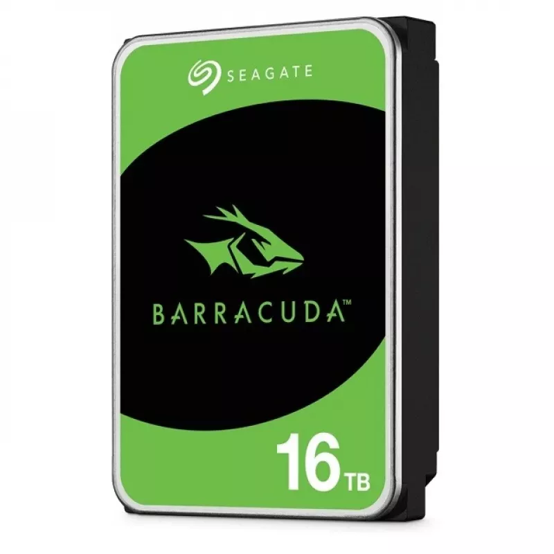 Seagate Barracuda 16TB interne Festplatte 7200 RPM 512 MB 3.5 Zoll Serial ATA