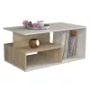 Topeshop PRIMA SON MIX Couchtisch / Beistelltisch / Endtisch, Couchtisch, frei geformt, 1 Bein