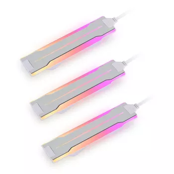 Lian Li UNI FAN P28 Side ARGB Strip, 3er-Pack, Weiß (P28ARGB-W)