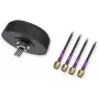 Teltonika PR1KC647 5G Combo MIMO Mobil-Dachantenne SMA, 5G/LTE, 600-960/1400-6000 MHz, 4,7 dBi, 4x SMA-Stecker, 3 m Kabel, IP67/IP69K