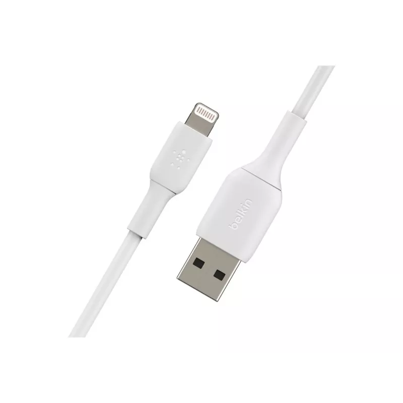 Lightning-Kabel Belkin CAA001BT3MWH 3 m Weiß