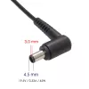 Akyga AK-ND-58 Notebook-Netzteil 19,5 V / 3,34 A, 65 W, 4,5 x 3,0 mm Stecker mit Pin, für Dell