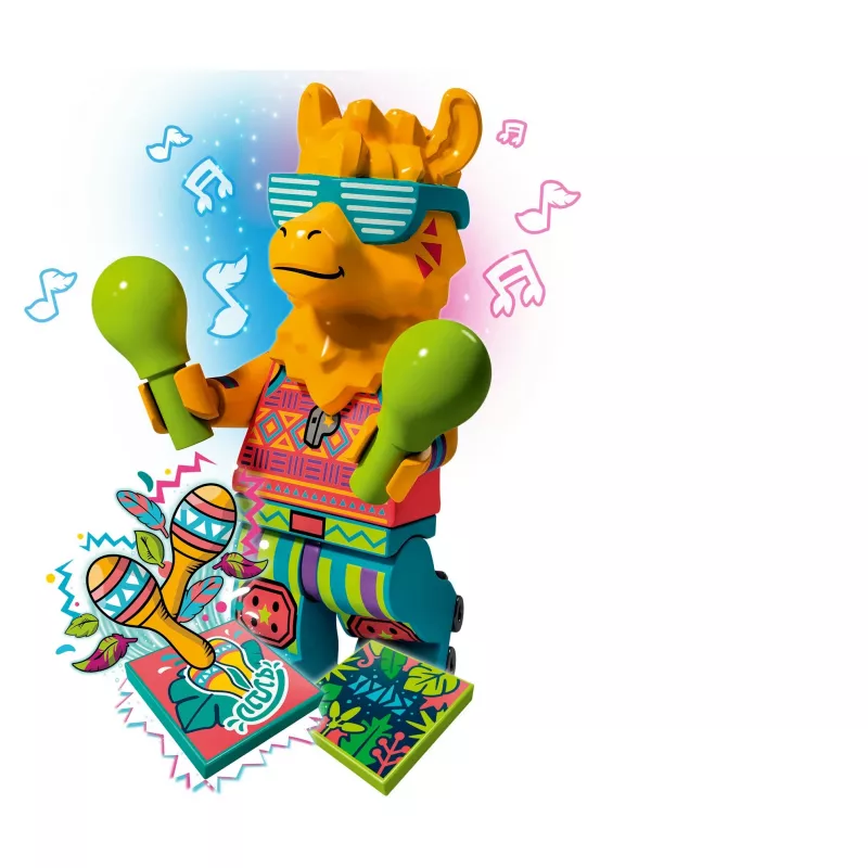 LEGO VIDIYO BeatBox 43105 Party Llama — interaktives Musik- und Tanz-Spielset